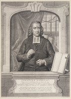 KG 06970
<br/>
Portret Johannes Hamelau
<br/>
<em>Houbraken, Jacob (1698-1780)</em>